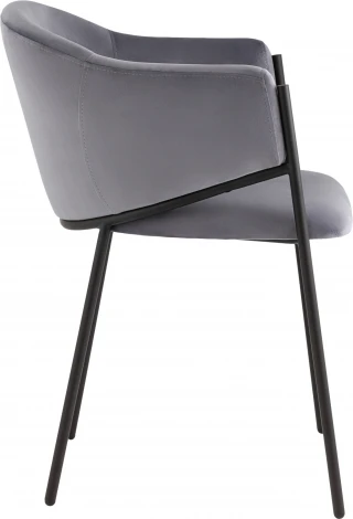 Стул Brace велюр серый Stool Group (арт.УТ000039130)