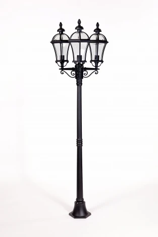 Наземный фонарь Oasis Light 95208L B Bl (220V, IP44)