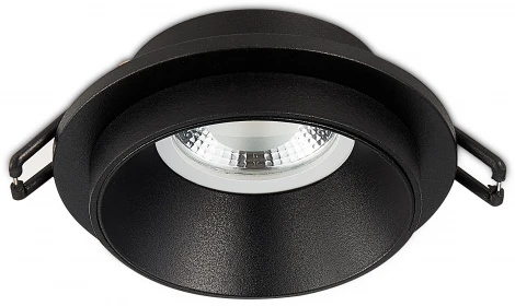 Встраиваемый точечный светильник Simple Story 2066 2066-1DLB (220V, круглые)