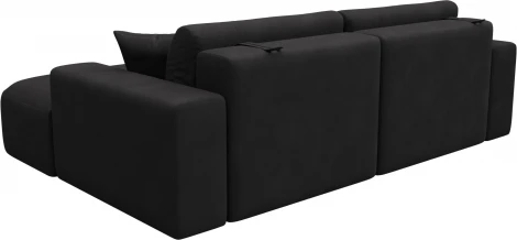 Диван угловой Лига-036 НПБ Классик правый угол Лига Диванов (Замша) арт.127740