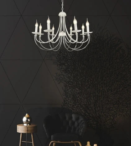 Подвесная люстра Wedo Light Kali WD3540/8H-WT-CR-CL