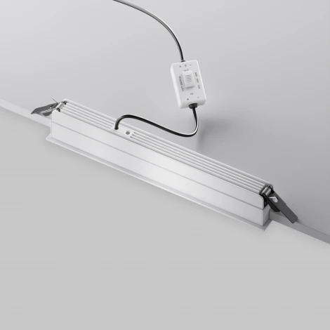 Встраиваемый линейный светильник светодиодный Maytoni Parete DL100-12W2.7-3-4K-W (220V)