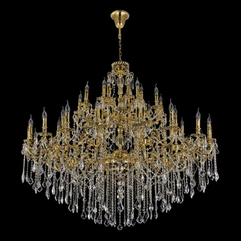 Подвесная люстра Maytoni Monica DIA882-PL-45-G