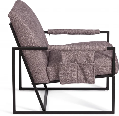 Кресло Charli LUX/Чарли Люкс Tetchair (Велюр,букле/) арт.24904