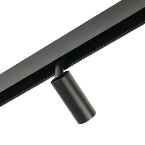 Трековый светодиодный светильник магнитный MyFar Ray MT0220-7W3K-B (48V)