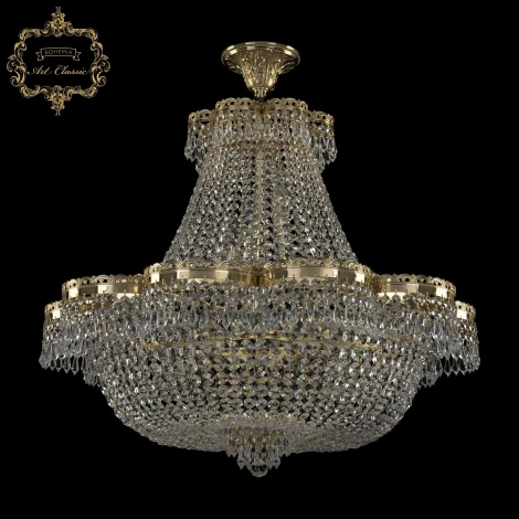 Потолочная люстра на штанге Art Classic 21.30 21.301.H1.75JB.G