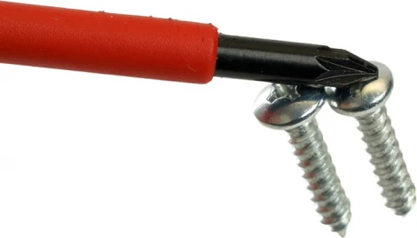 Отвертка крестовая диэлектрическая Stekker 49617