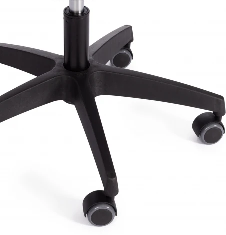 Компьютерное кресло игровое Tetchair START (Флок,Ткань/Черный,Серый) 20603