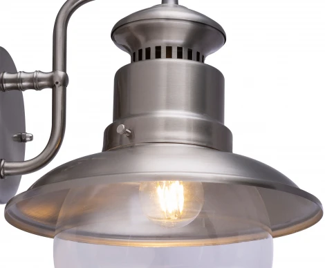 Настенный фонарь уличный Globo Sella 3272S