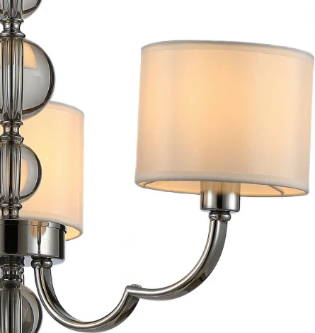 Подвесная люстра ILLUMICO IL5270-3P-27 CR (220V, на цепи)