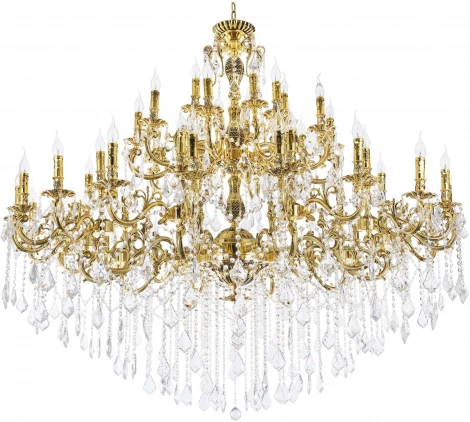 Подвесная люстра Maytoni Monica DIA882-PL-45-G
