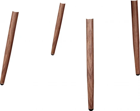 Обеденная группа Sheffilton SHT-DS213 коричневый/темный орех