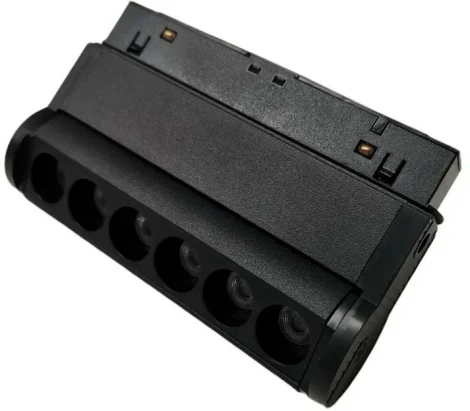 Трековый светильник светодиодный, магнитный 6W 48V Wertmark WTG WTG.O20.607.40.06