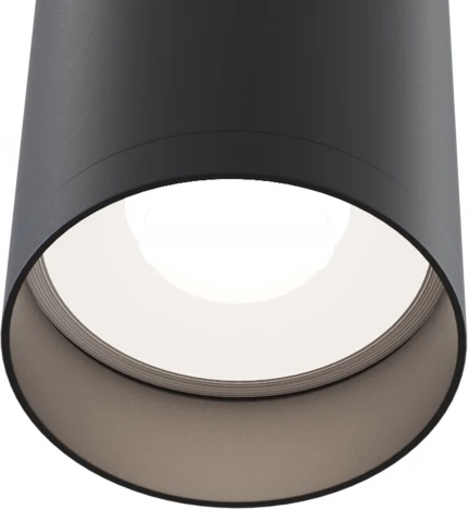 Накладной потолочный светильник Focus GU10 1x50Вт Maytoni Technical C010CL-01B (220V)