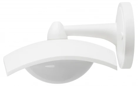 Настенный фонарь уличный светодиодный ЭРА ДБУ 07-8-004 3000К «Дели 4» белый