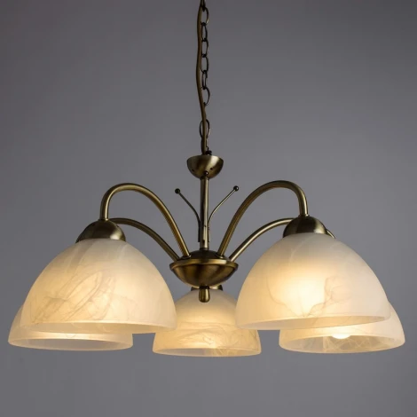 Подвесная люстра Arte Lamp Milanese A4530LM-5AB