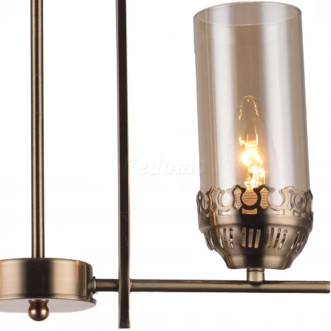 Подвесная люстра Escada Ziam 410/2 (220V, на цепи)