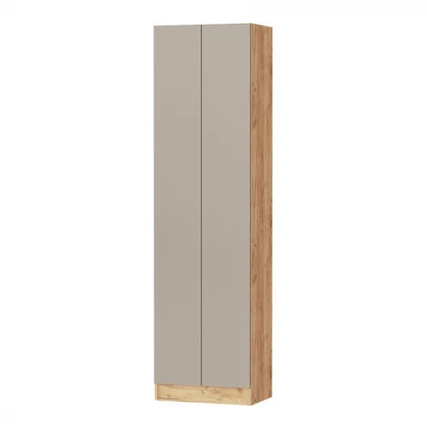 Шкаф ТЭКС для одежды Руэлла, Дуб крафт золотой, Кашемир