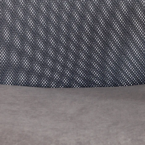 Кресло PRACTIC (мп) (Флок,Искусственная кожа  /Серый)