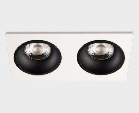 Встраиваемый светильник Italline IT08-8032 black 3000K