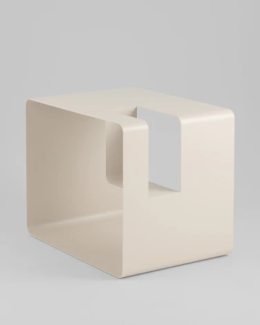 Журнальный столик Stool Group Viwa металл светло-серый УТ000041891