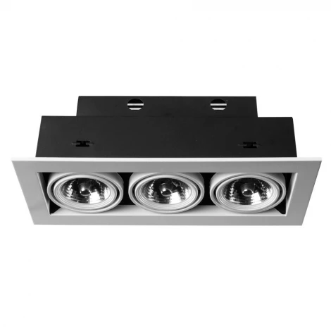 Встраиваемый точечный светильник Arte Lamp Cardani Medio A5930PL-3WH (220V)