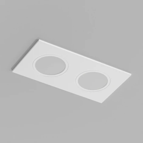 Встраиваемый влагозащищенный светильник Denkirs Port DK3112-WH (220V)