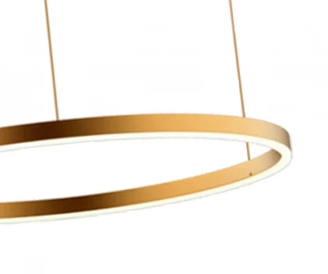 Подвесной светильник светодиодный Kink Light Тор 08213S,33P(3000K)