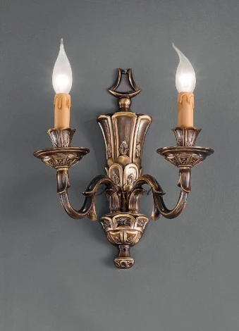 Бра Nervilamp 1580 1580/2A (220V, подсвечник, свеча)