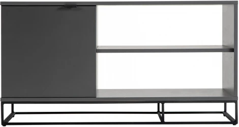 Тв-тумба City малая графит R-Home арт.401051101h