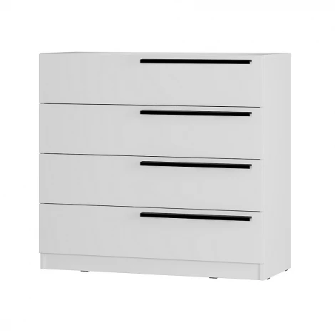 Комод БТС КМ-02 Айрон, белый