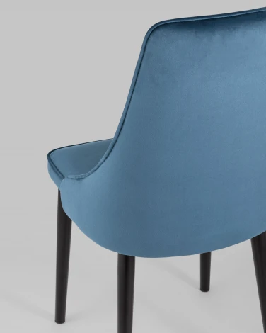 Стул Stool Group Версаль велюр пыльно-синий УТ000021850