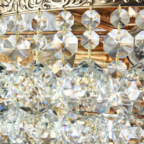 Потолочная люстра Maytoni Gala DIA783-CL38-6-G