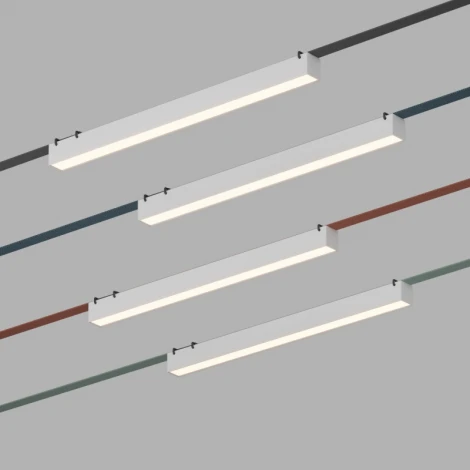 Трековый светильник 48V Denkirs Belty Linear DK5577-WH (LED)
