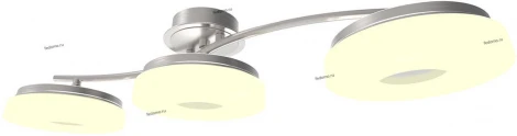 IDLamp Frittelle 107/3A-LEDWhitechrome