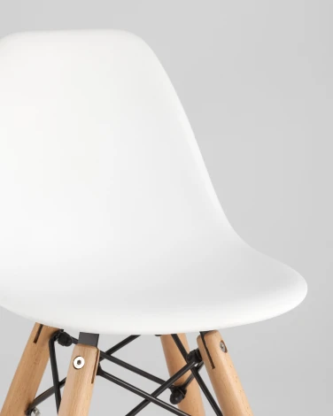 Стул Stool Group Eames DSW детский белый УТ000001305