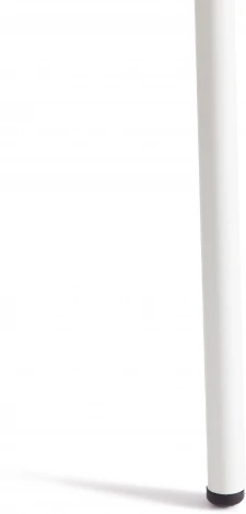 Стул ADDE (mod. C-049) / 1 шт. в упаковке (Металл,Пластик /Серый,Белый)