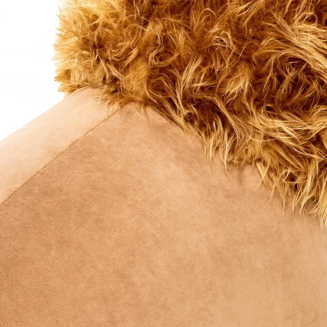 Пуф Leset Leo (Березовая фанера,ДСП,Микровелюр,Искусственный мех) арт.2500000172335