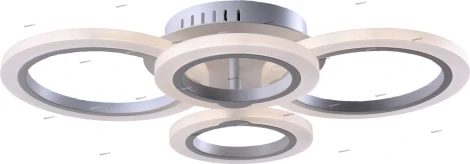 Потолочная люстра Kink Light Сага New 07817