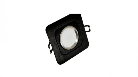 Встраиваемый точечный светильник Lumina Deco Moka  LDC 8063-L98 BK