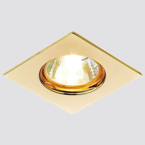 Встраиваемый точечный светильник Ambrella Литье Штамповка 866A GD (220V)