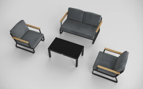 Лаунж зона Gardenini Premium Voglie LPVGL.010800.S2