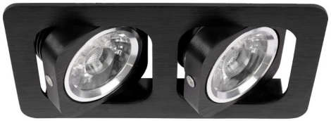 Встраиваемый светильник Loft It Screen 10328/2A Black (LED, 220V)