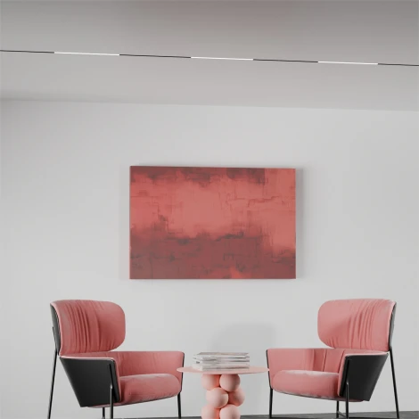 Трековый светильник магнитный 10W 48V Zigbee Lightera Startrek 48 LE166TRL-10B SMART (LED, управление смартфоном, голосовое управление, умный дом - Алиса, Tuya Smart, Маруся, Smart Life, Экосистема Сбер)