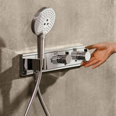 Термостат Hansgrohe RainSelect 15355000 для душа