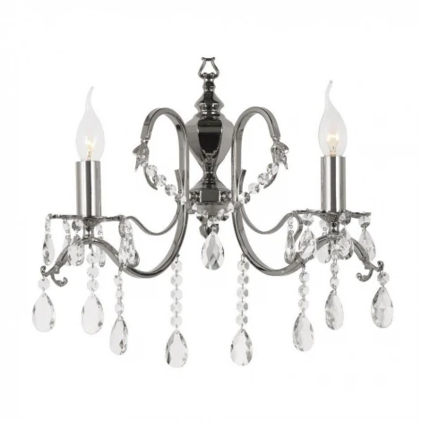 Бра Dio D'Arte Alessandria E 2.1.2.600 N (220V, подвески, подсвечник, свеча)