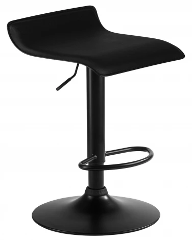 Набор 2 шт стул барный DOBRIN TOMMY BLACK (чёрный)