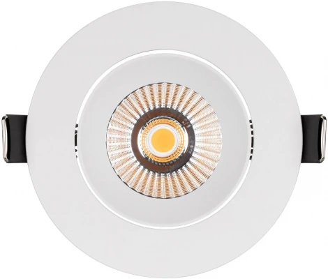 Встраиваемый точечный светильник MS-ATOLL-BUILT-TURN-R94-10W Warm3000 (WH, 36 deg, 230V) (Arlight, IP54 Металл) 044598 (LED)