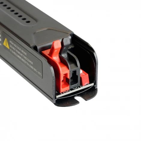 Трансформатор для светодиодной ленты с диммированием 100W 24V IP20 клипсы Feron LB006 52129