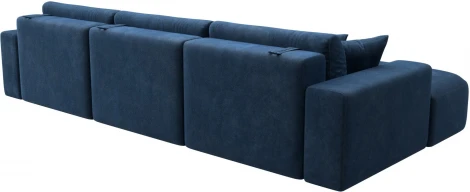 Диван угловой Лига-036 НПБ Классик Лонг левый угол Лига Диванов (Велюр) арт.127787L